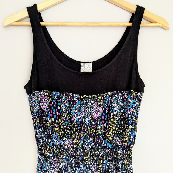 🇨🇦 Simone Rayon Skater Dress Made In Canada - Picture 4 of 9